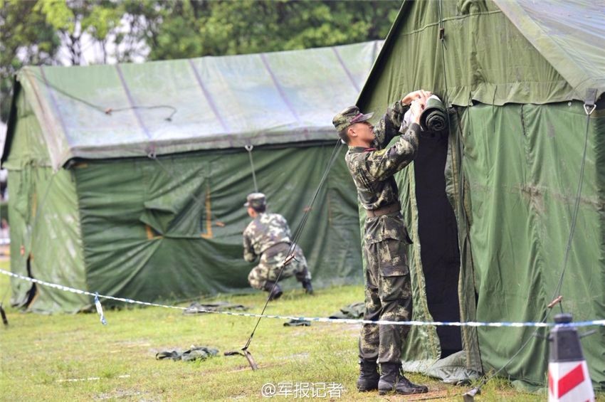 荣邦乡军用充气大型帐篷